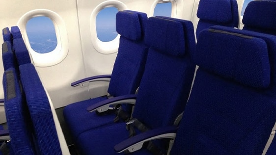 ANA Economy Class seats