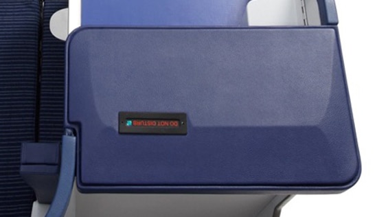 Photo of Do Not Disturb Indicator of B787-8 (184/169-seat) Business Class seats