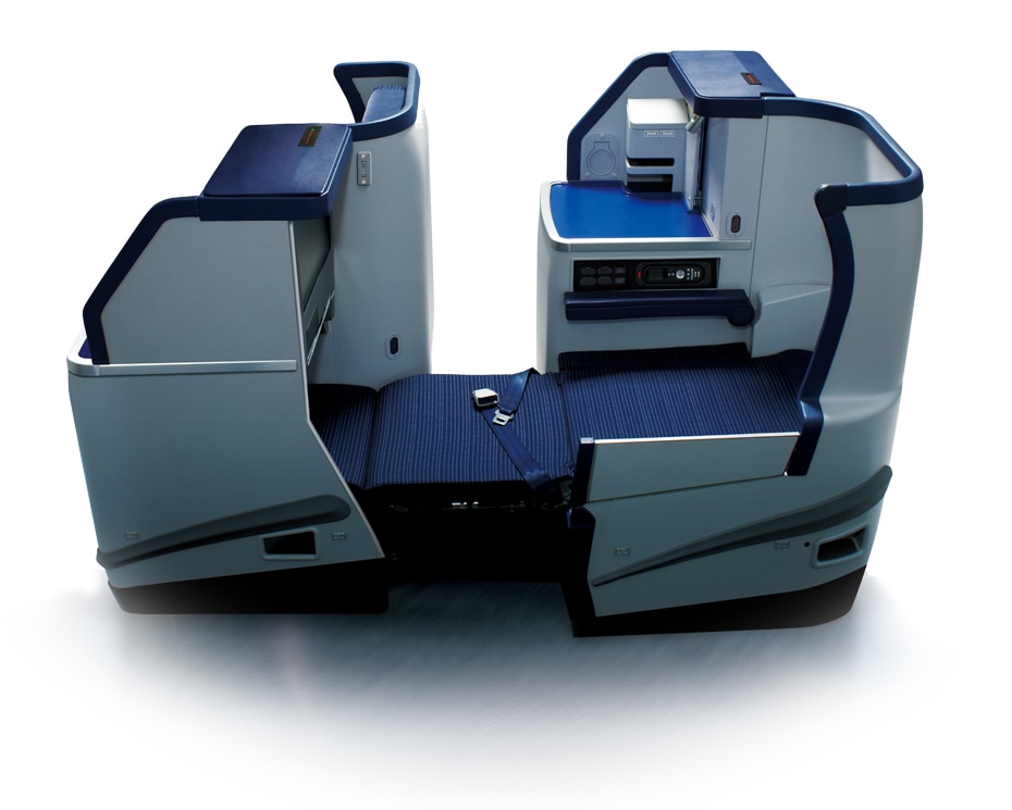 Photo of Seat of B787-8 (184/169-seat) Business Class seats