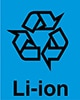 リチウムイオンバッテリー（リチウムポリマー電池含む）