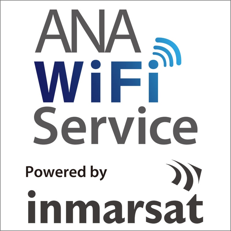 ANA Wi-Fi Service Powered by inmarsat