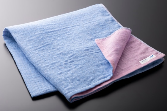 the ANA baby blanket