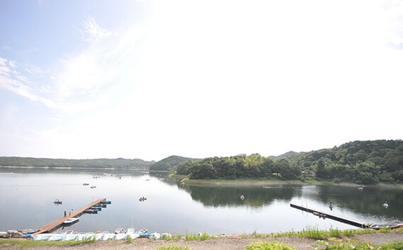 愛知県・入鹿池
